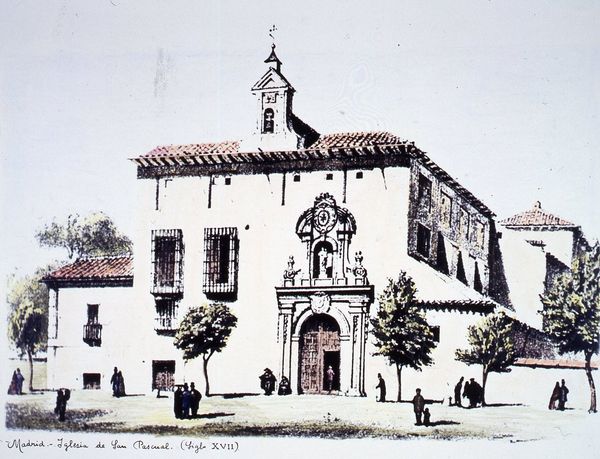 Iglesia de San Pascual. (Siglo XVII)