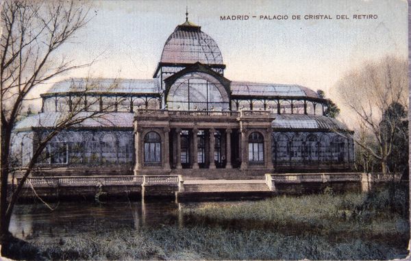 Palacio de Cristal en el Retiro