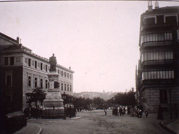 Plaza y calle de Felipe IV