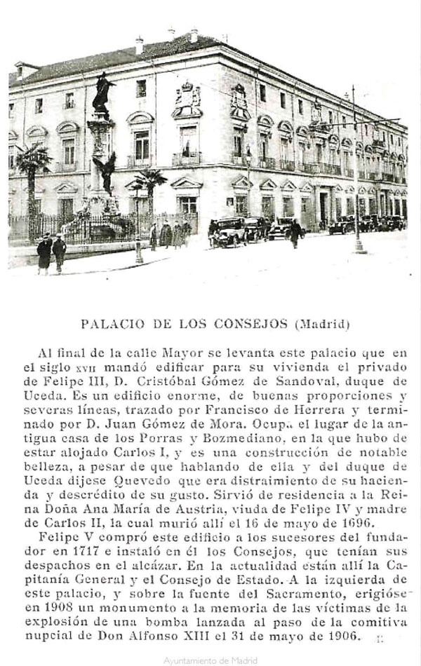 Palacio de los Consejos