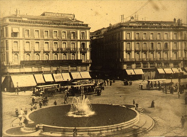 Puerta del Sol de Madrid