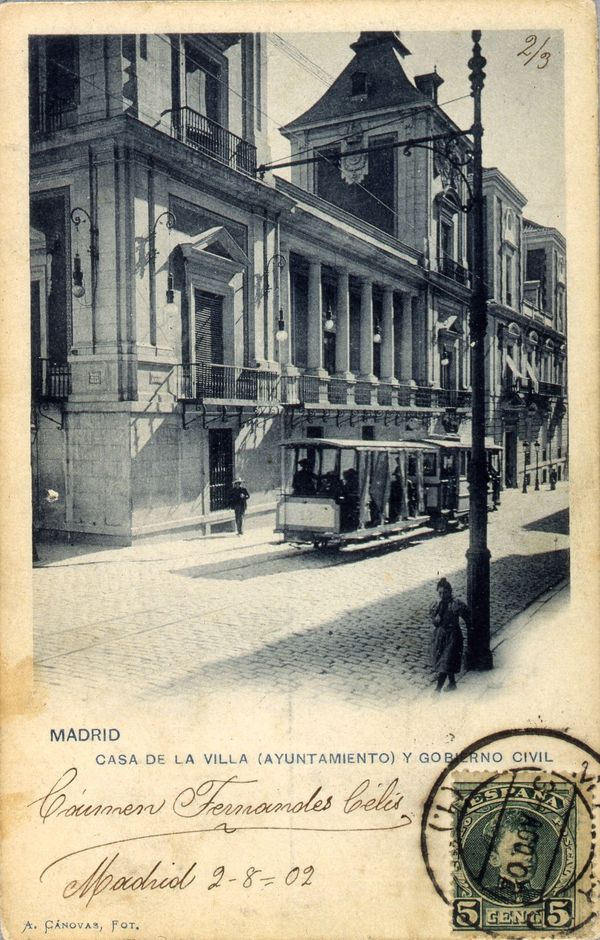 Casa de la Villa (Ayuntamiento) y Gobierno Civil