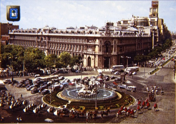Cibeles y Calle de Alcalá