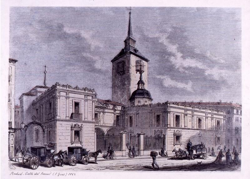 Calle del Arenal (San Gins) 1869