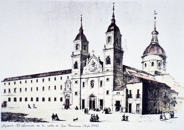 El Noviciado de la calle de San Bernardo (Siglo XVII)
