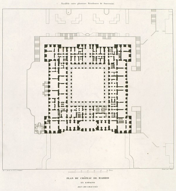 Palacio Real, planta baja. Madrid