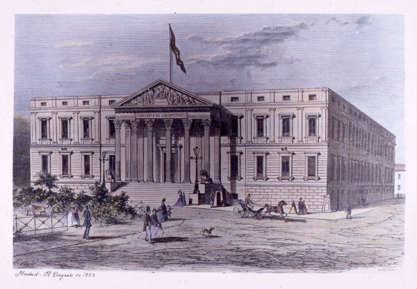 El Congreso en 1853