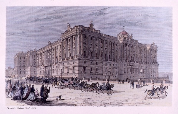 Palacio Real. 1864