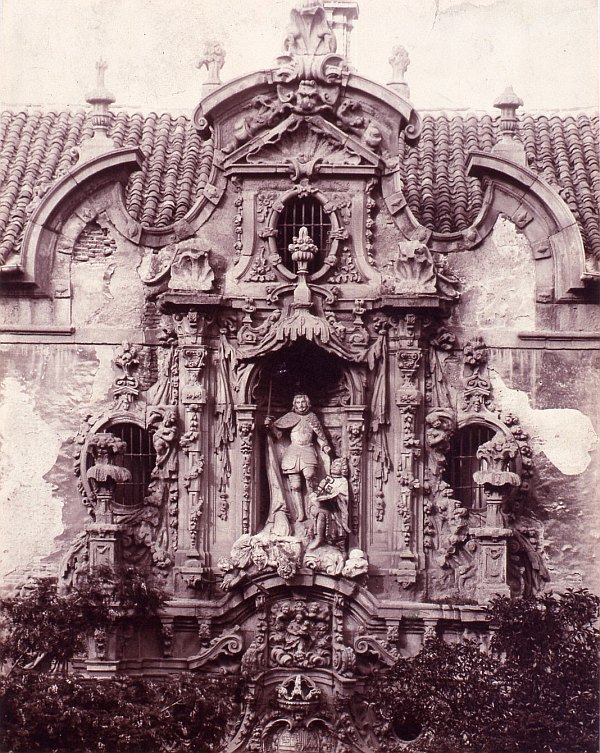 Hospicio de San Fernando, antes de la restauración de 1935




