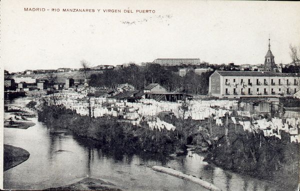Río Manzanares y Virgen del Puerto