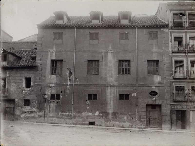 Casa del Pecado Mortal, derribada en 1926