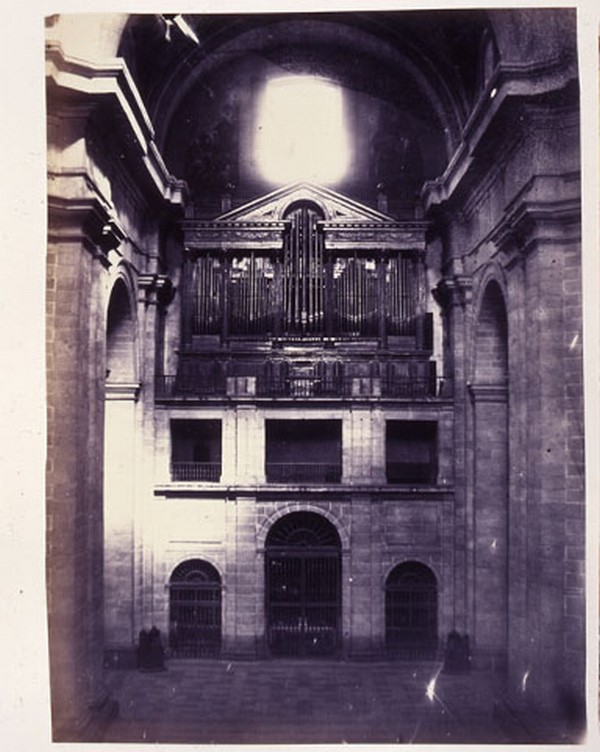 Coro de la iglesia del Monasterio de San Lorenzo (Escorial)