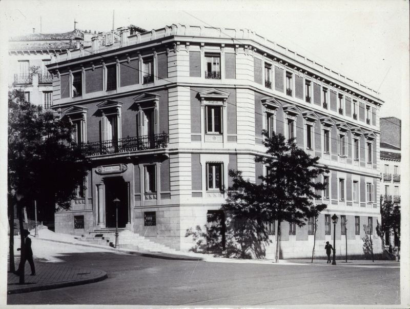 Casa de Socorro del distrito de Palacio