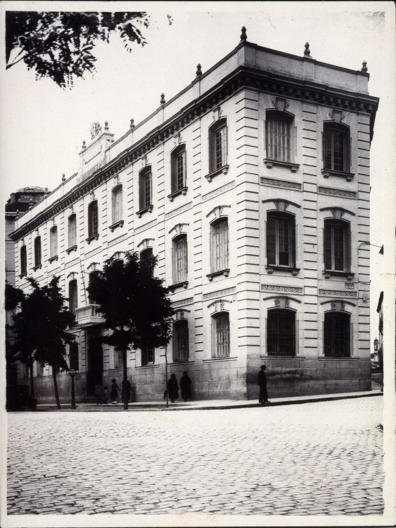 Laboratorio Municipal en la calle de Bailn