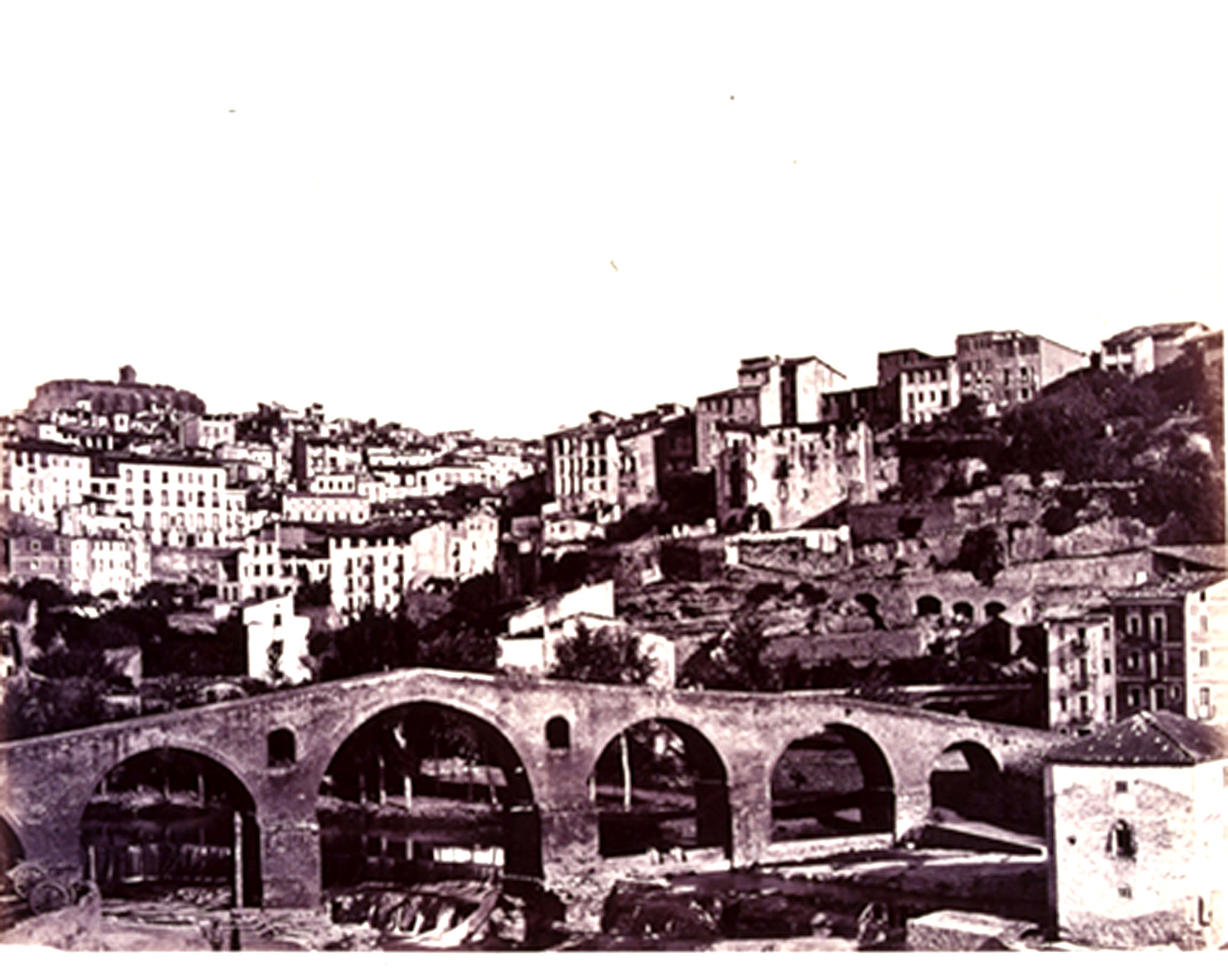 Puente Viejo de Manresa (Cataluña)