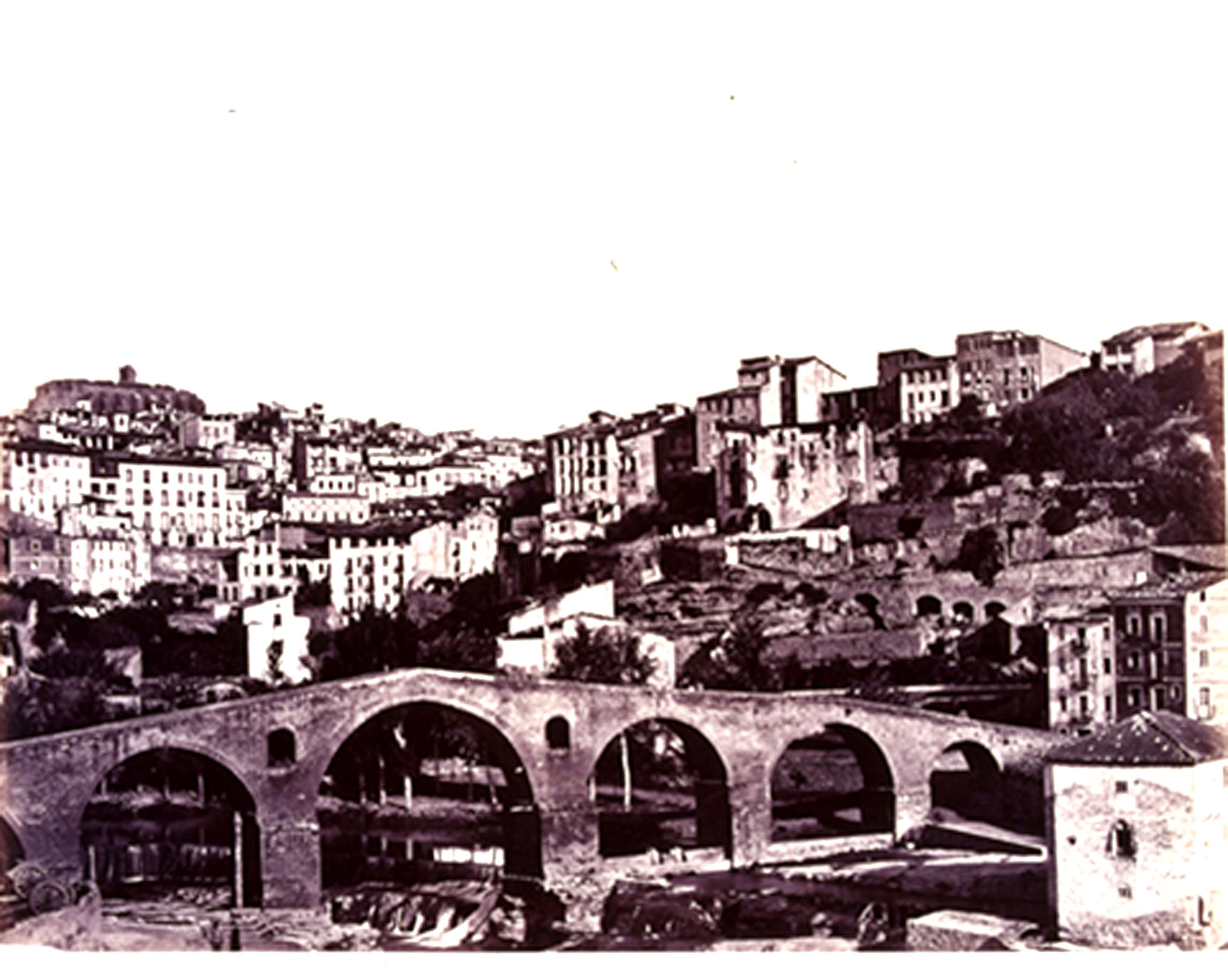 Puente Viejo de Manresa (Catalua)