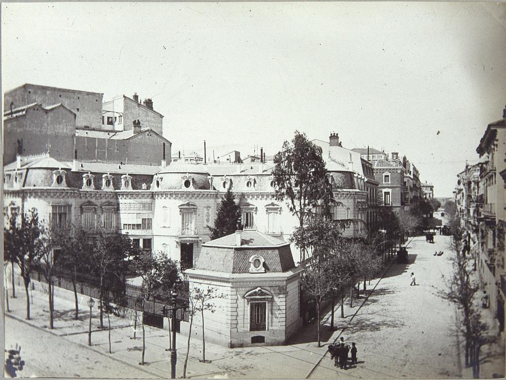 El Palacio del marqués de Bedmar en la calle Zurbano esquina con Génova