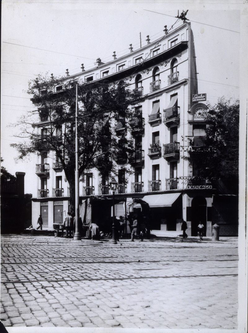 Edificio de la Glorieta de San Vicente