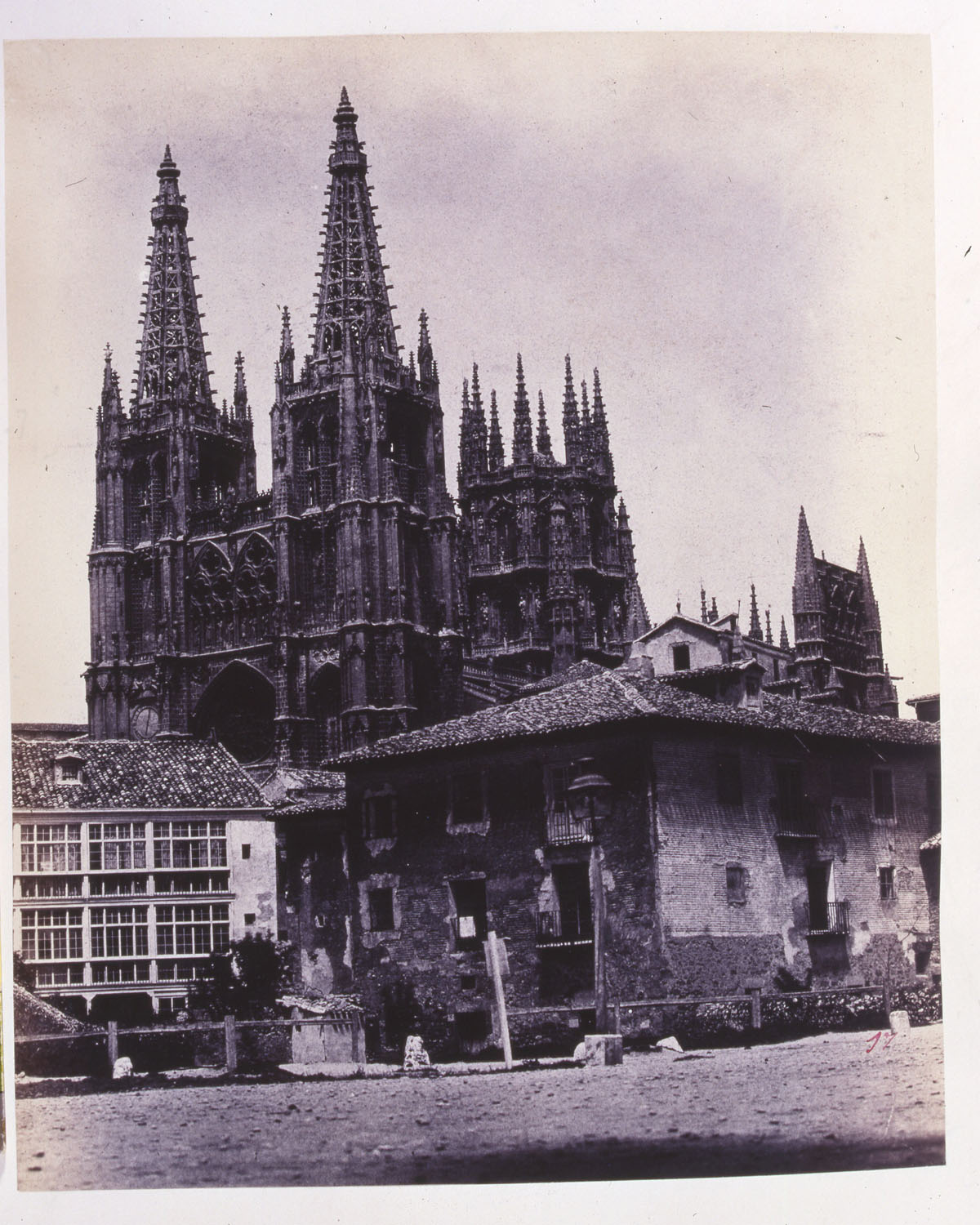 Parte alta de la catedral (Burgos)