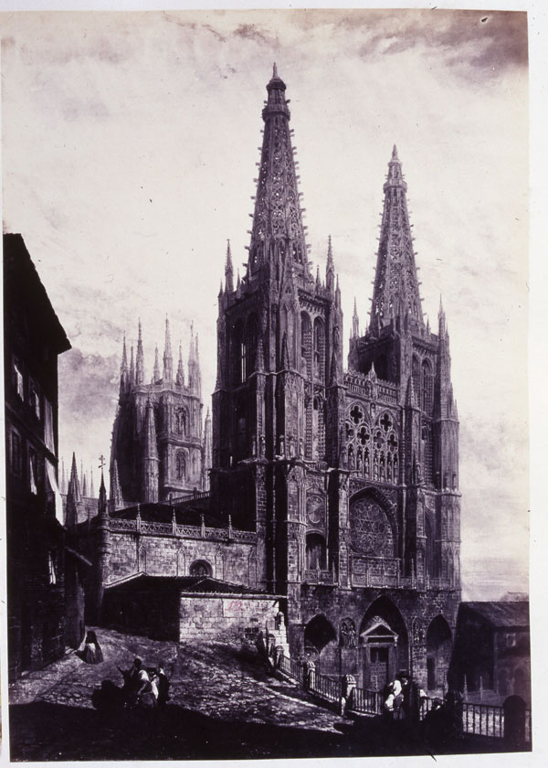 Portada principal de la catedral (Burgos)