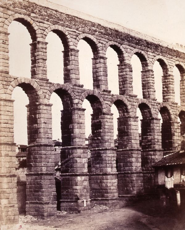 Detalle del Acueducto (Segovia)