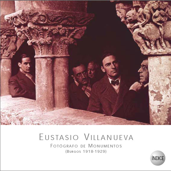 Eustasio Villanueva, Fotógrafo de monumentos: (Burgos 1918-1929)