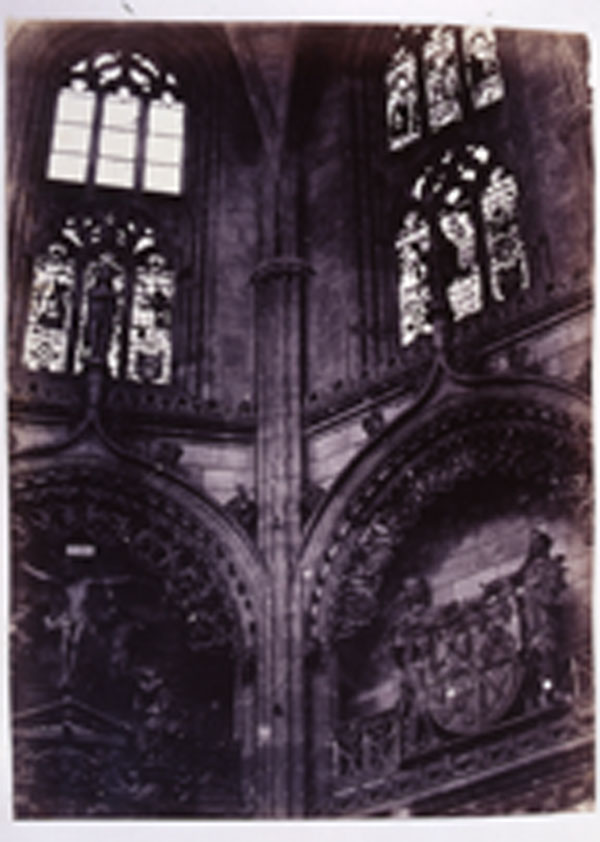 Interior de la Capilla del Condestable (Burgos)