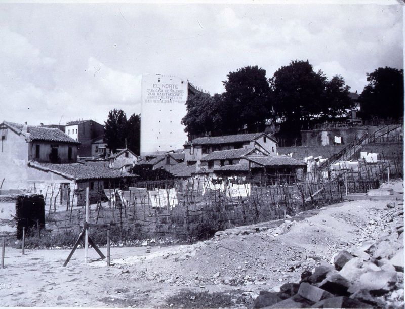 Lavadero en el Manzanares