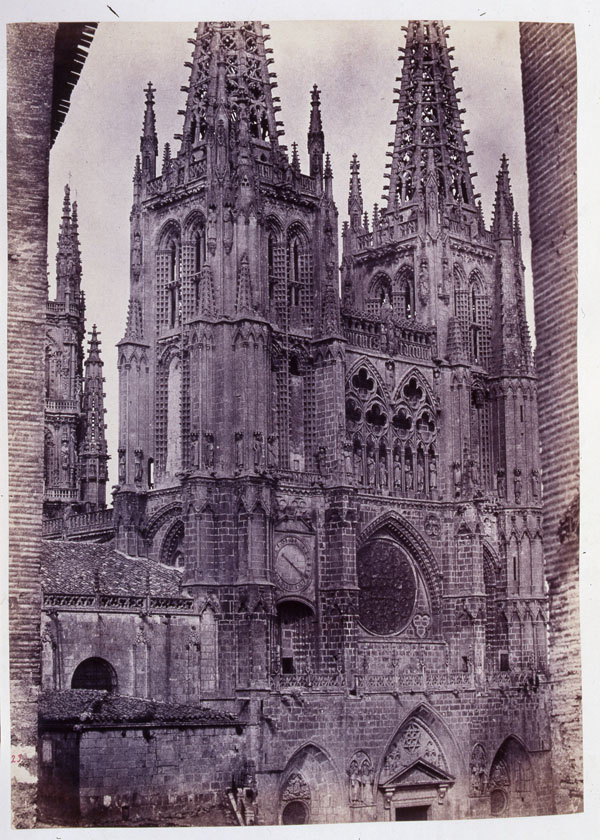 Detalle exterior de la catedral (Burgos)