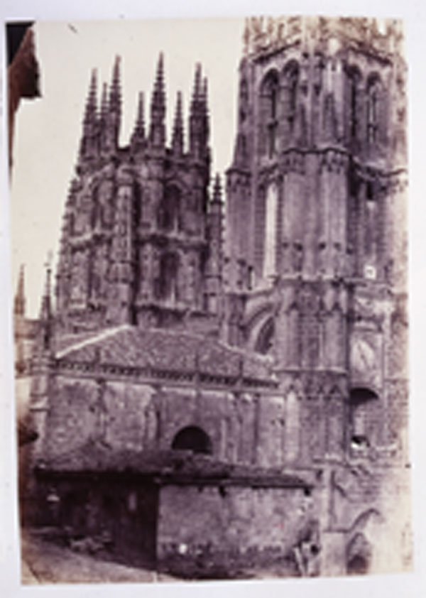 Otro detalle exterior de la catedral (Burgos)