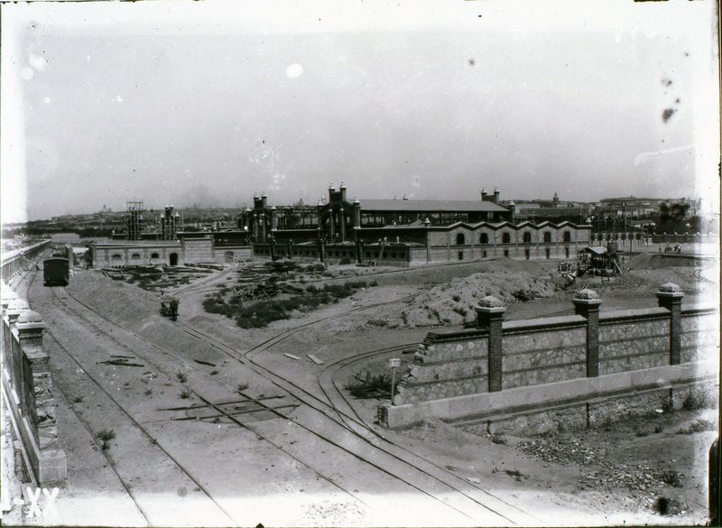 El Matadero Municipal en obras