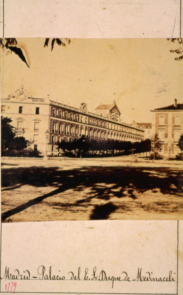 Palacio del Sr. Duque de Medinaceli