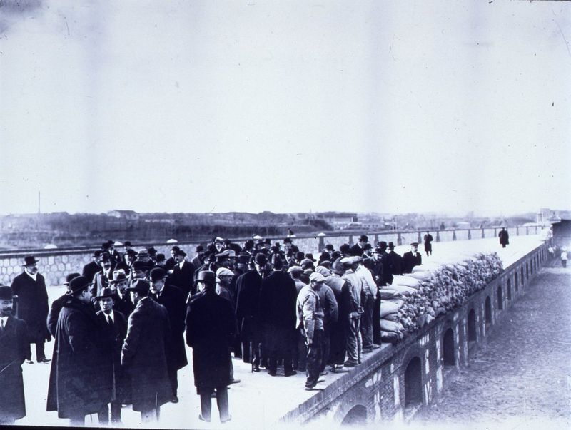 Pruebas de resistencia del Matadero Municipal