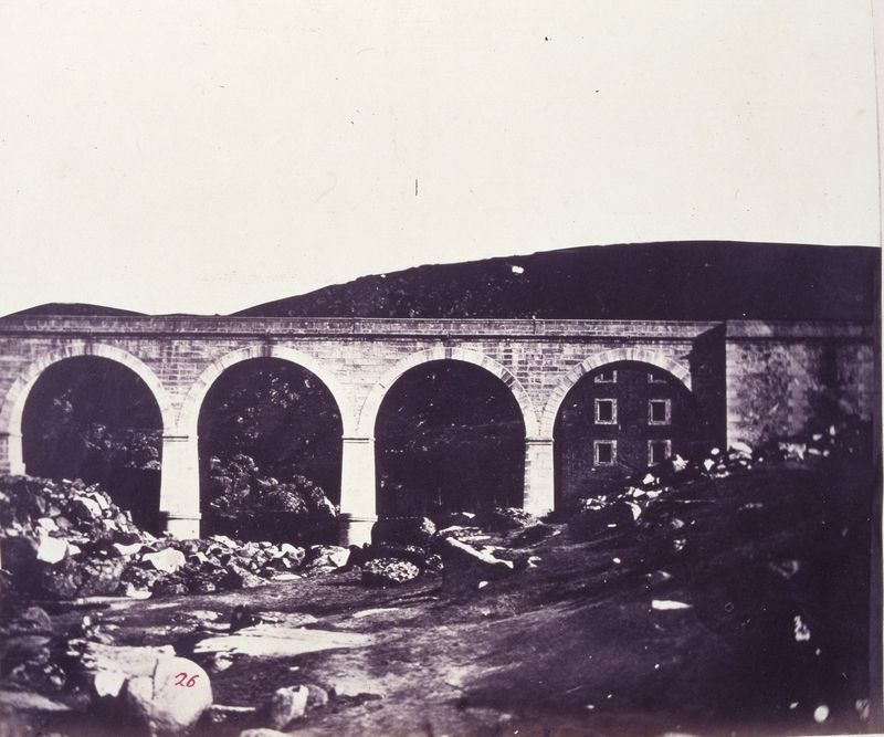 Puente de Baldovar (Segovia)