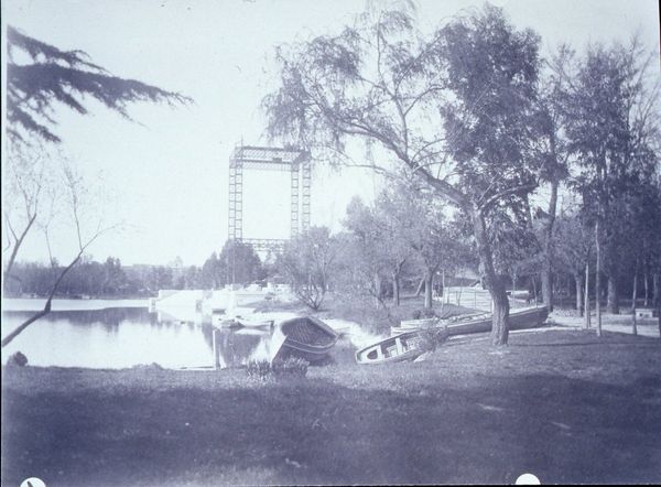 Estanque del Parque del Retiro