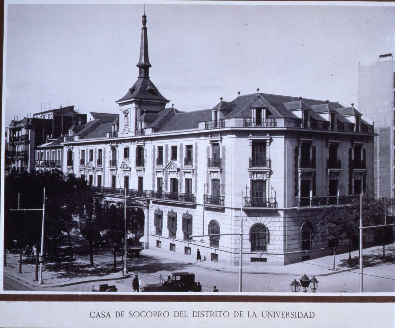 Casa de Socorro del distrito de Universidad