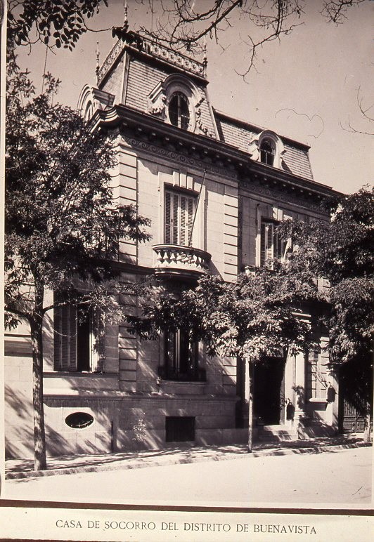 Casa de Socorro del distrito de Buenavista