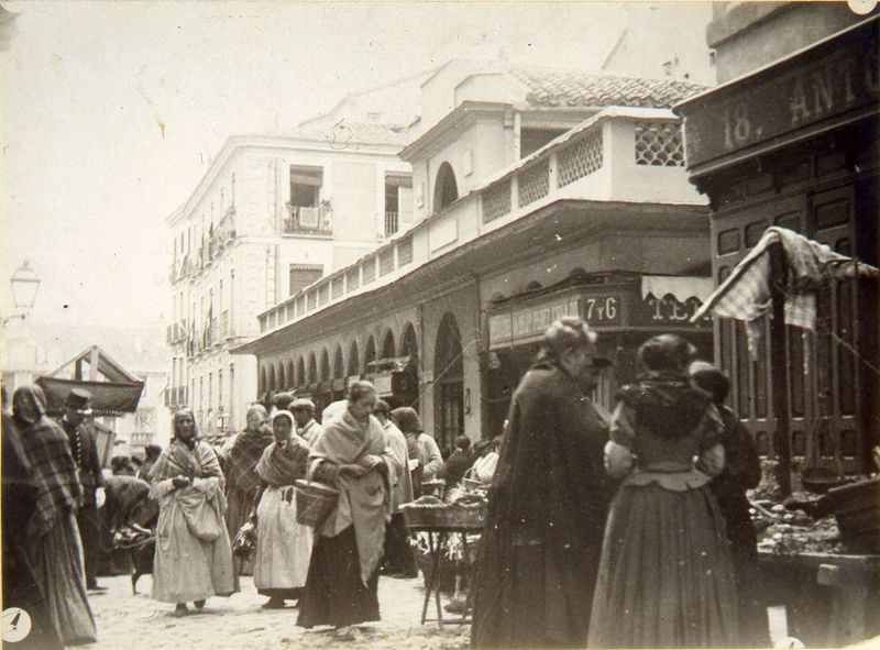 Mercado de San Ildefonso