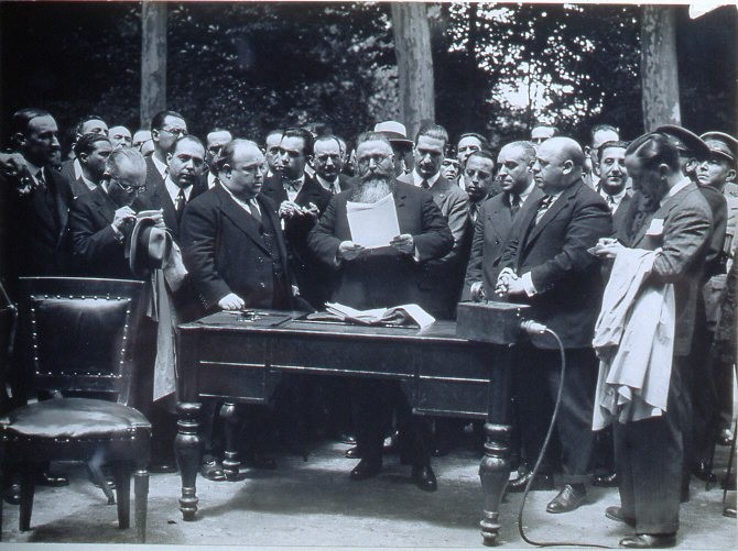 Cesin de la Casa de Campo al Ayuntamiento de Madrid