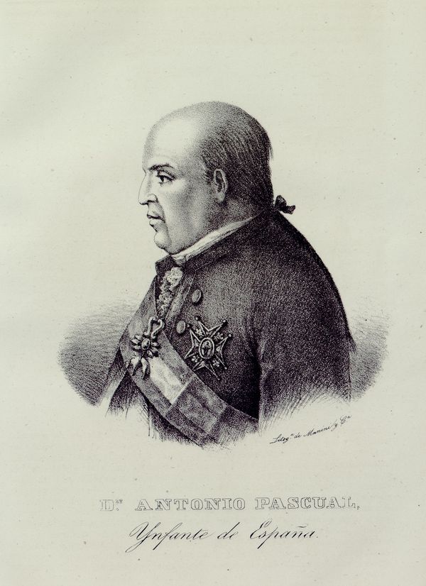 Don Antonio Pascual, infante de España