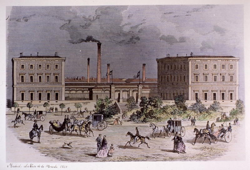 La Casa de la Moneda. 1865