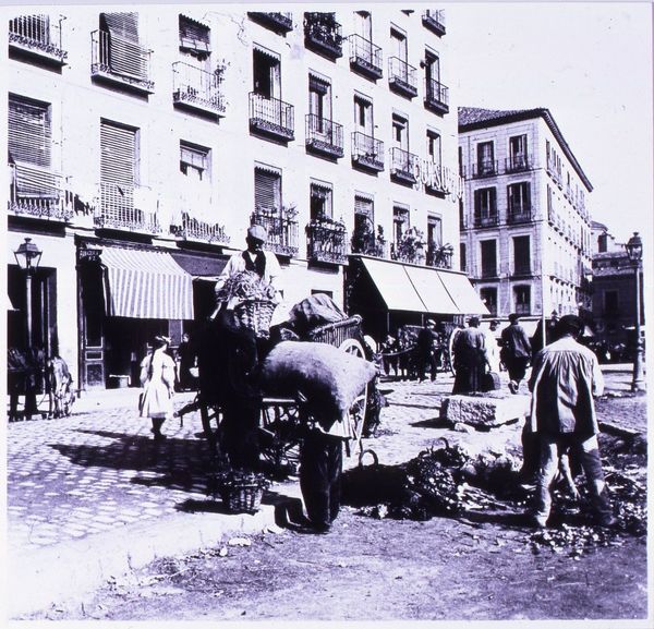 Plaza de la Cebada