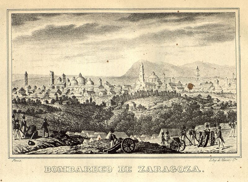 Bombardeo de Zaragoza