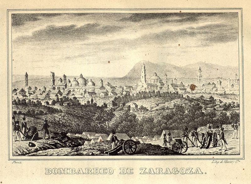 Bombardeo de Zaragoza