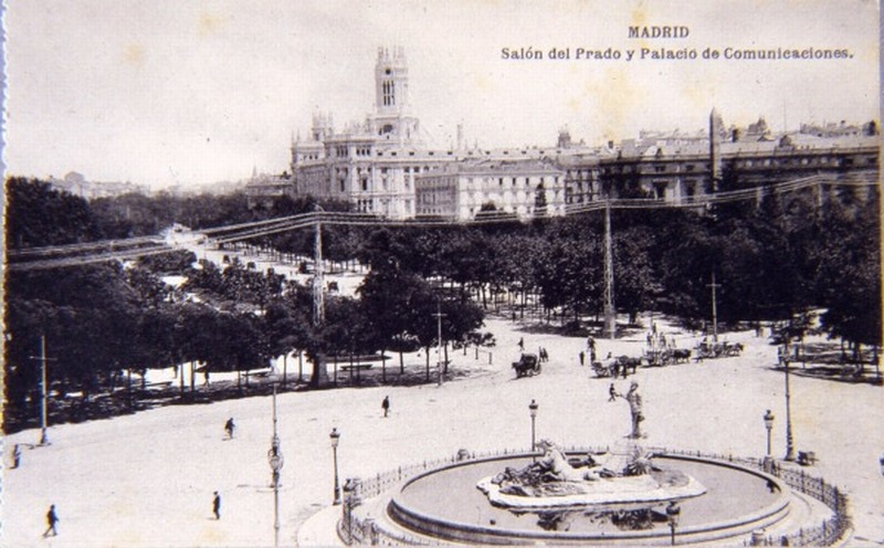 Salón del Prado y Palacio de Comunicaciones