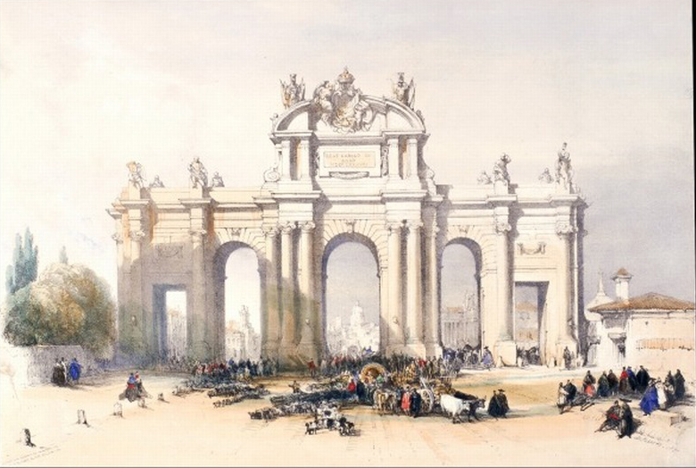 Gate of Alcalá (Puerta de Alcalá)