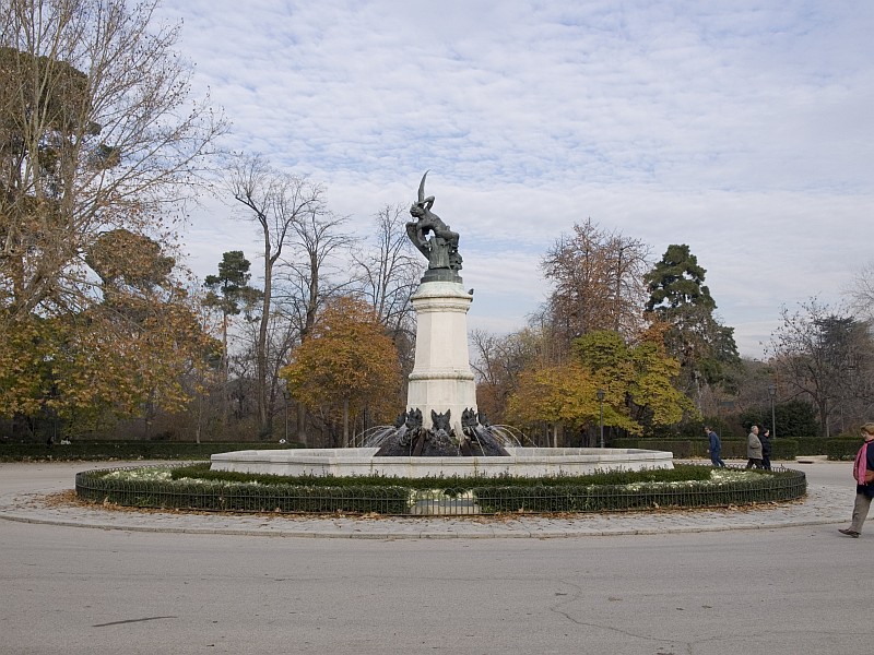 Fuente del ngel Cado