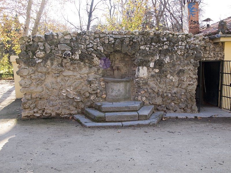 Fuente de la Salud del Retiro

