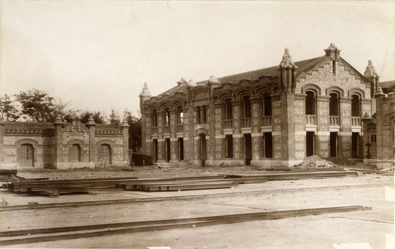 Cuerpo de guardia y Laboratorio del Matadero Municipal