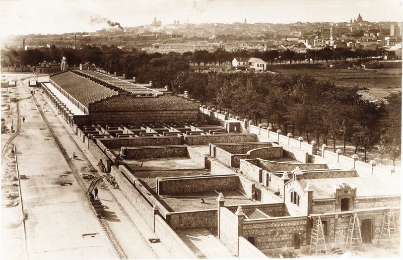 Establos, corrales y cuadras del Matadero Municipal